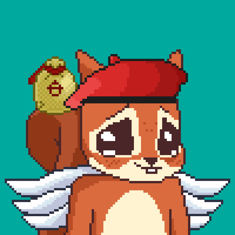 Pixel Squirrels #2700